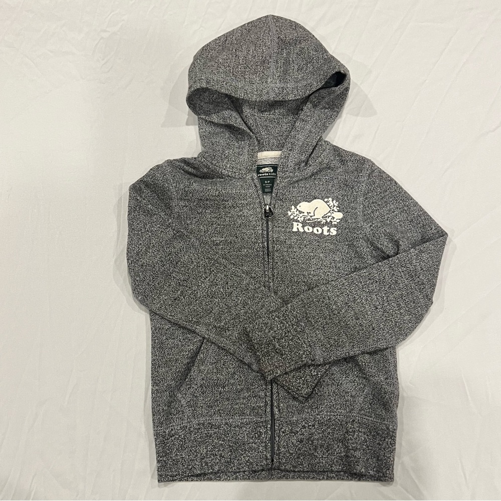 Roots zip up hoodie